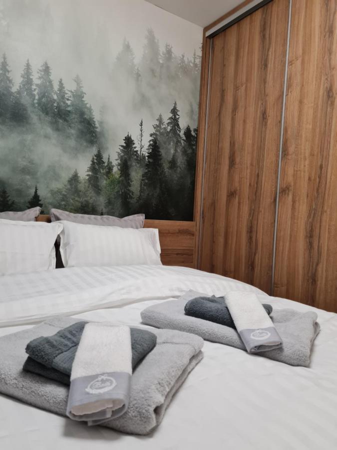 Mountain Paradise In Aparthotel Borovets Gardens Exterior foto