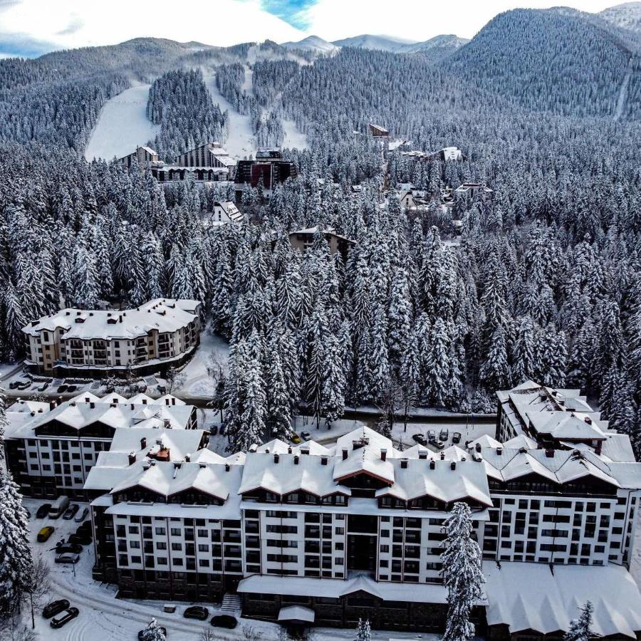Mountain Paradise In Aparthotel Borovets Gardens Exterior foto