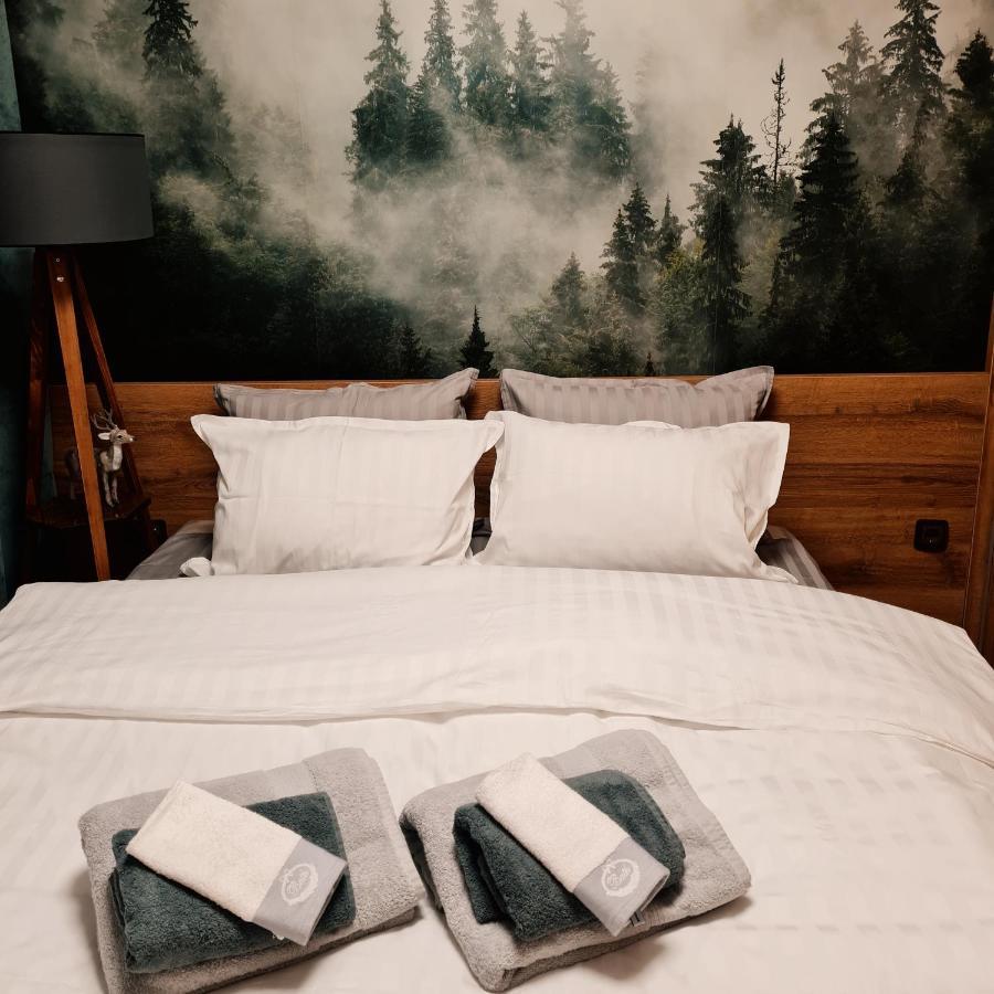 Mountain Paradise In Aparthotel Borovets Gardens Exterior foto